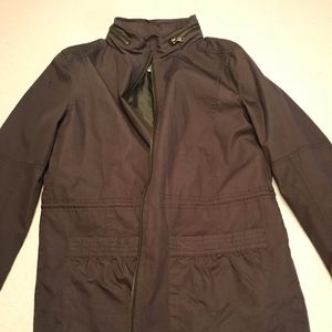 G.H. Bass Army Green Parka/Utility Jacket